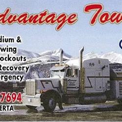 Advantage Towing Ltd, Edson, AB opening hours