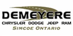 Demeyere Chrysler Ltd, Simcoe, ON opening hours