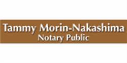 Tammy Morin-Nakashima Notary Corporation, Richmond, BC opening hours