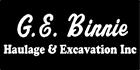 Binnie GE Haulage & Excavation, Barrie, ON opening hours