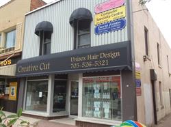 Creative Cut Unisex Hair Design, Midland, ON opening hours