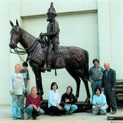Studio West Bronze Foundry & Art Gallery, Cochrane, AB opening hours