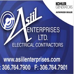 Asiil Enterprises Ltd, Prince Albert, SK opening hours