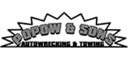 Popow & Sons Body Shop Ltd, Lacombe, AB opening hours
