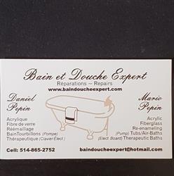 Bain Et Douche Expert, Vaudreuil-Dorion, QC opening hours
