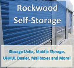 Rockwood Self Storage, opening hours