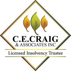 C.E. Craig and Associates Inc. - Consumer Proposals, Bankruptcy & Debt Help, Victoria, BC opening hours