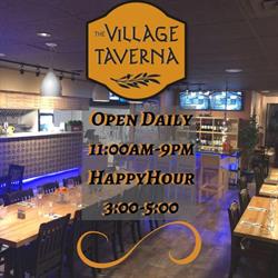 The Village Taverna, Victoria, BC opening hours