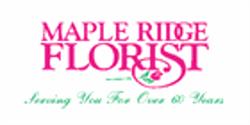 Maple Ridge Florist Ltd, opening hours