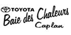Toyota Baie Des Chaleurs, Caplan, QC opening hours