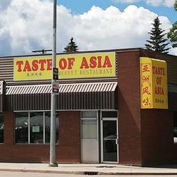 Taste Of Asia Buffet, Prince Albert, SK opening hours