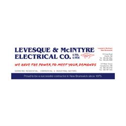 Levesque &McIntyre Electric Co, Charlo, NB opening hours