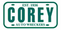 Corey Auto Wreckers, London, ON opening hours