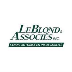 LeBlond & Associés Inc in Québec, QC (Saint-Roch) - Opening Hours