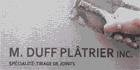 Duff M Plâtrier Inc, Saint-Germain-de-Grantham, QC opening hours