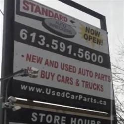 Standard Auto Wreckers Ottawa, Nepean, ON opening hours
