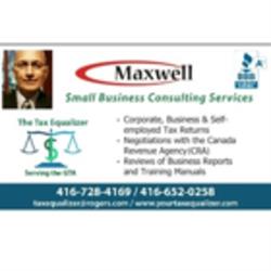Maxwell Small Business Consulting Services, Toronto, ON opening hours
