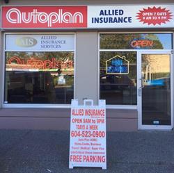 Allied Insurance Services Inc, Burnaby, BC opening hours
