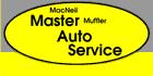 Master Muffler Ltd, Sydney, NS opening hours