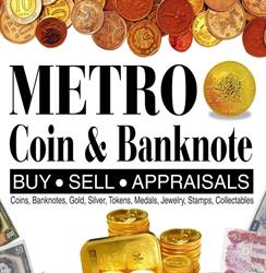 Metro Coin & Banknote Company Ltd., Toronto, ON opening hours