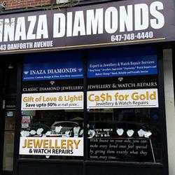 Inaza Diamonds, Toronto, ON opening hours