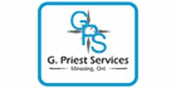 G. Priest Services Inc, Minesing, ON opening hours