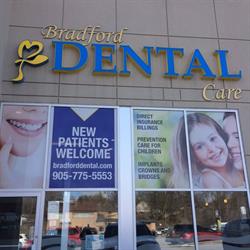 Bradford Dental Care, opening hours