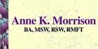 Anne K Morrison Counselling, Chemainus, BC opening hours