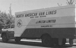 Milton's Movers/North American Van Lines Canada Agent, Kamloops, BC opening hours