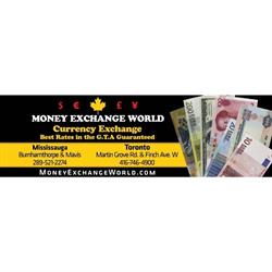 Money Exchange World, Mississauga, ON opening hours