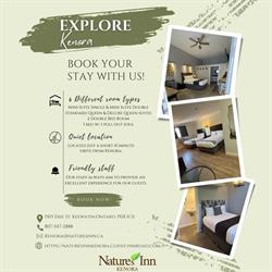 Nature's Inn, Keewatin, ON opening hours