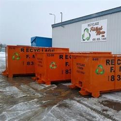 Recyclage Frédérick Morin inc., Saint-Gabriel-de-Brandon, QC opening hours