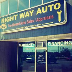 Right Way Auto Sales, Hamilton, ON opening hours