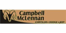 Campbell McLennan Chrysler, Killam, AB opening hours