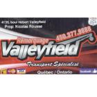 Remorquage Valleyfield, opening hours