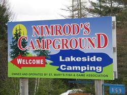 Nimrod's Campground, Sherbrooke, NS opening hours