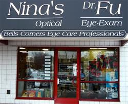 Nina's Optical, Nepean, ON opening hours
