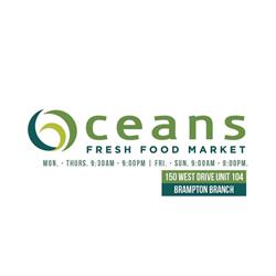 Oceans Fresh Food Market, Brampton, ON opening hours