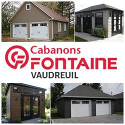 Garages & Cabanons Vaudreuil inc., opening hours