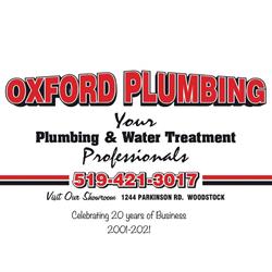 Oxford Plumbing Inc., Woodstock, ON opening hours