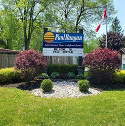Paul Bunyan Lake Front Resort, Bayfield, ON opening hours