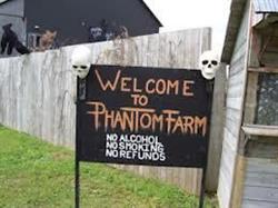 The Phantom Farm, Cobourg, ON opening hours