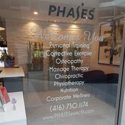 PHASES Executive Fitness and Wellness Studio, North York, ON opening hours