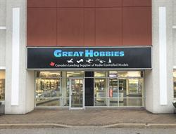 Great Hobbies Inc, Mississauga, ON opening hours