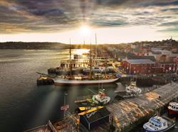 Barque Picton Castle, Lunenburg, NS opening hours