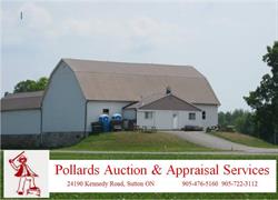 Pollard's Auction and Appraisal Services, Sutton West, ON opening hours