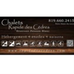 Chalets Rapide des Cèdres, Notre-Dame-du-Laus, QC opening hours