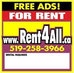 Rent4All Property Management, Paralegal and Real Estate, Windsor, ON opening hours