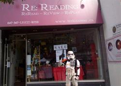 Re: Reading, Toronto, ON opening hours