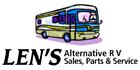Len's Alternative RV Sales Rentals Parts & Service, Brandon, MB opening hours